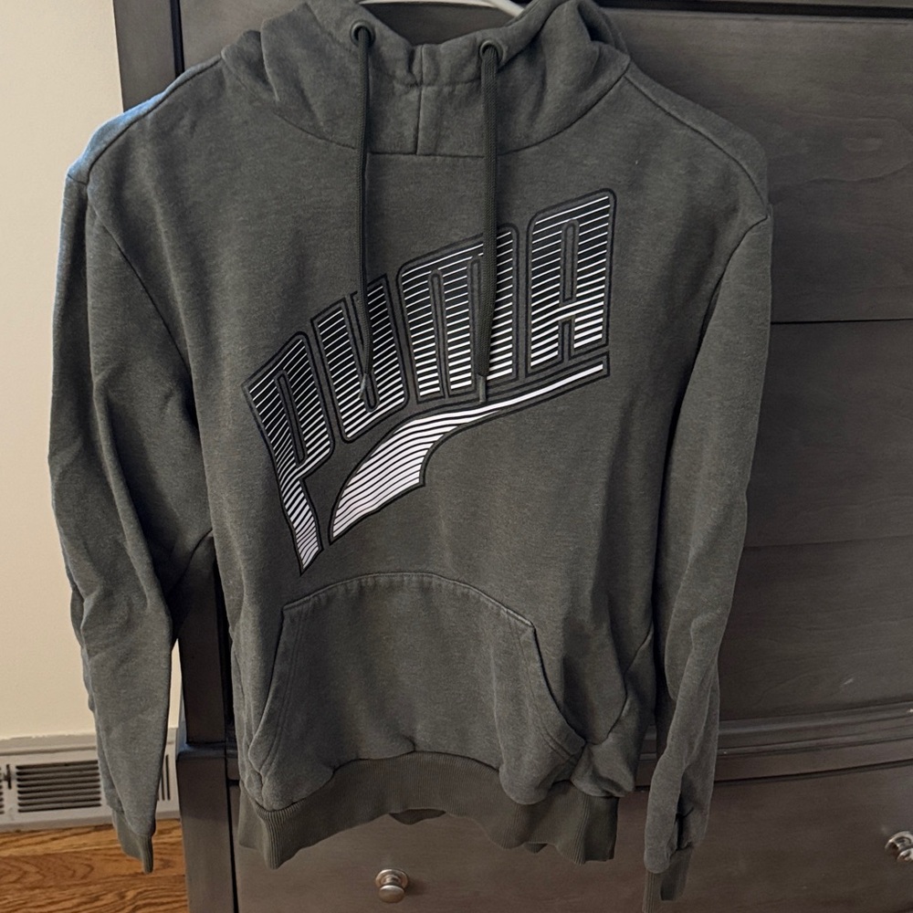 Puma Green Hoodie
